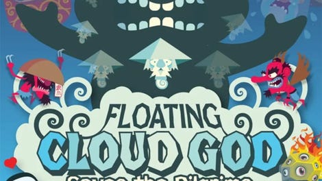 Floating Cloud God Saves the Pilgrims