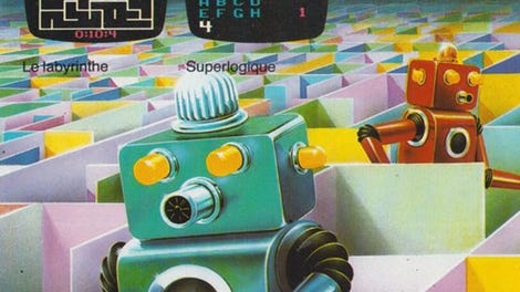 A Labyrinth Game / Supermind