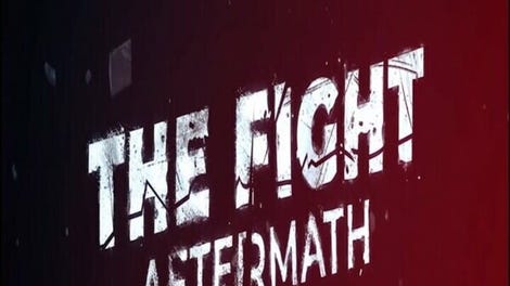 The Fight: Aftermath