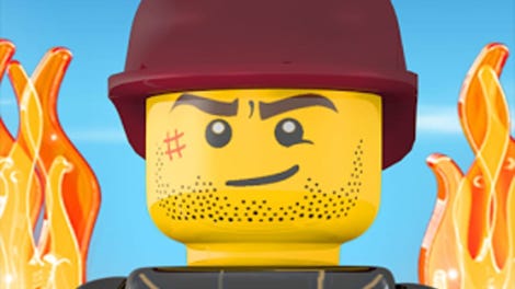 LEGO City Fire Hose Frenzy