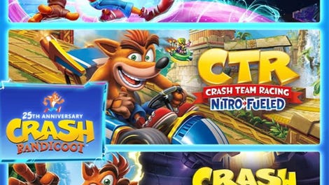 Crash Bandicoot: Crashiversary Bundle