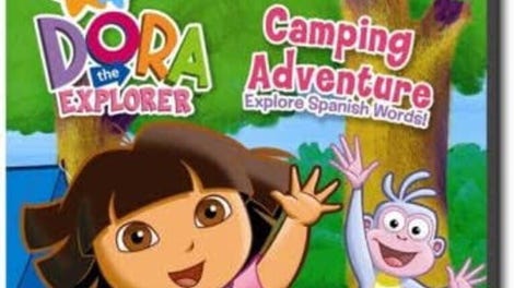 Dora the Explorer: Camping Adventure