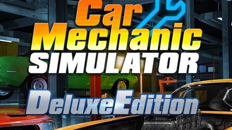 Car Mechanic Simulator: Deluxe Edition