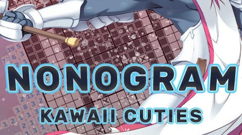 Nonogram: Kawaii Cuties