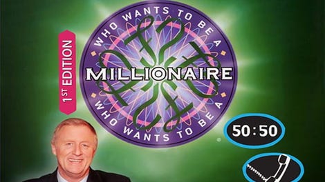 Who Wants to Be a Millionaire: 1st Edition