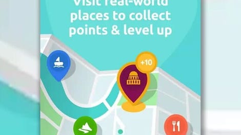Zonder: Real-World Travel Game