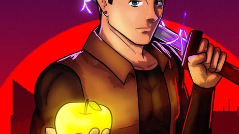Calmed by the Dark: Shin Neon