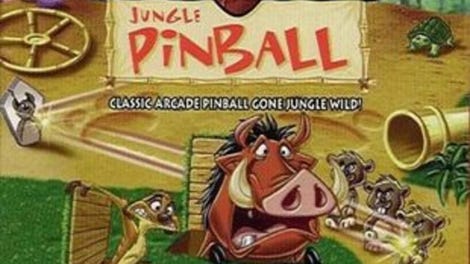 Disney's Hot Shots: Timon and Pumbaa's Jungle Pinball