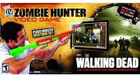 Zombie Hunter Video Game