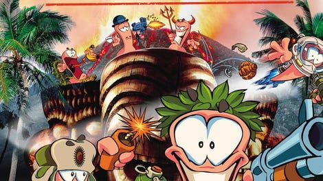 Worms: Open Warfare
