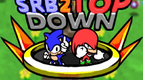 Sonic Robo Blast 2: Top Down