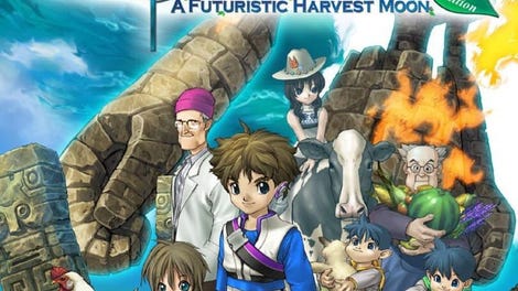 Innocent Life: A Futuristic Harvest Moon - Special Edition