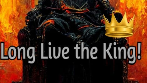 Long Live the King!