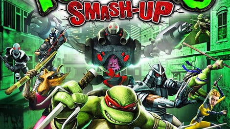 Teenage Mutant Ninja Turtles: Smash-Up