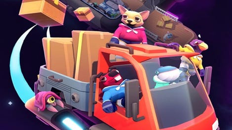 Out of Space: Couch Edition