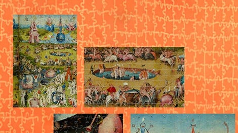 Pixel Puzzles Ultimate: Bosch's Garden