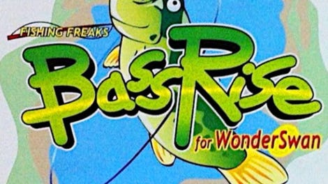 Fishing Freaks: BassRise for WonderSwan