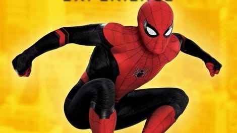 Spider-Man: Far From Home Virtual Reality