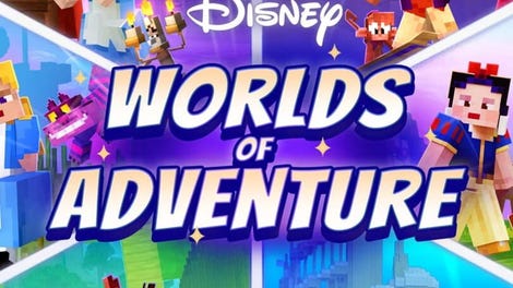 Minecraft: Disney - Worlds of Adventure