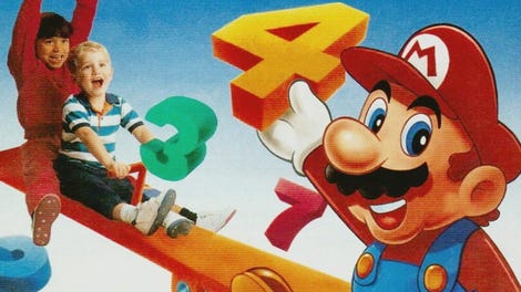Mario's Early Years! Fun with Numbers