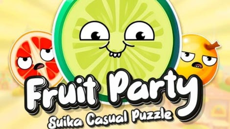 Fruit Party: Suika Casual Puzzle