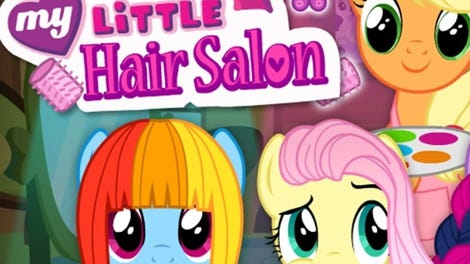 My Little Pony Hair Salon