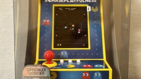 Mini Arcade Oreo Pac-Man