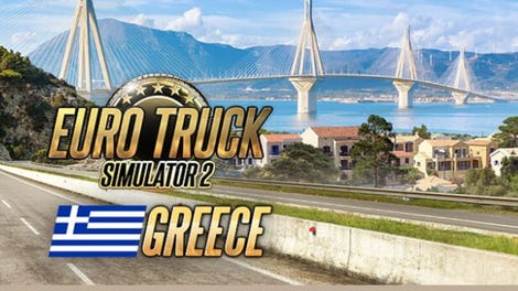 Euro Truck Simulator 2: Greece