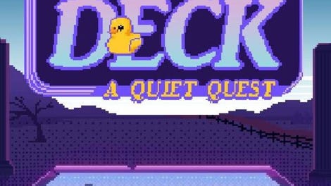 Placid Plastic Deck: A Quiet Quest