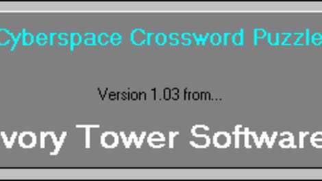 CyberSpace Crossword Puzzle - Kotaku