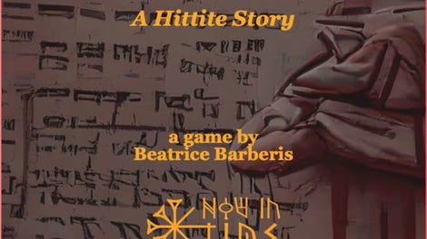 Illuyanka: A Hittite Story