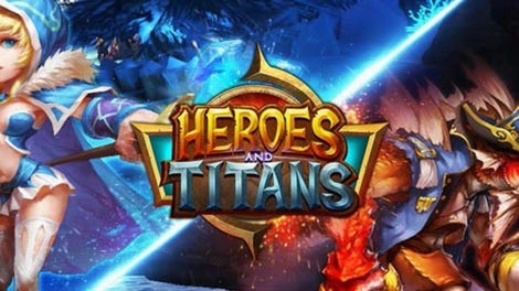 Heroes & Titans: Battle Arena