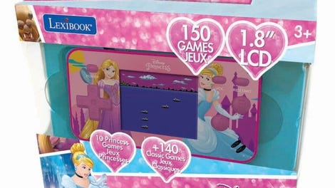 Disney Princess Cyber Arcade Pocket