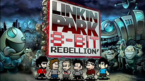 Linkin Park 8-Bit Rebellion