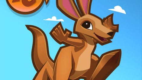 AJ Jump: Animal Jam Kangaroos!