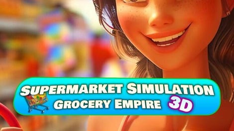 Supermarket Simulation Grocery Empire 3D