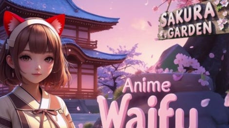 Anime Waifu Simulator: Sakura Garden