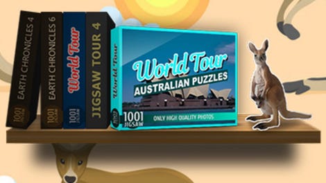 1001 Jigsaw. World Tour: Australian Puzzles - Kotaku