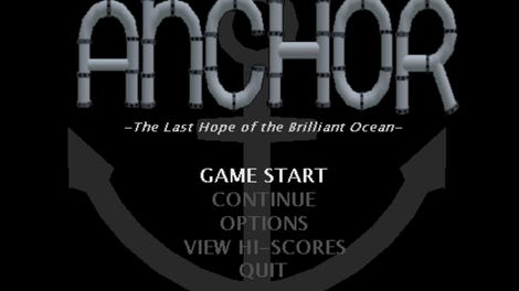 Anchor: The Last Hope of the Brilliant Ocean