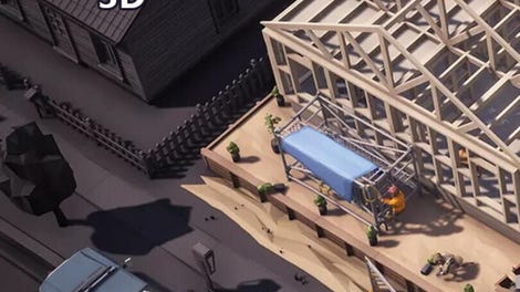 Hidden Build Top-Down 3D