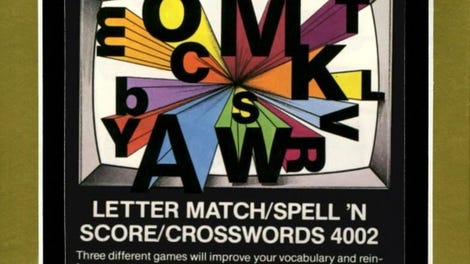 Letter Match / Spell N Score / Crosswords