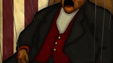 Forgotten Hill: Puppeteer