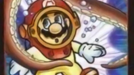 Game & Watch-e: Octopus