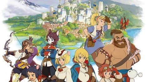 Ni no Kuni: Cross Worlds