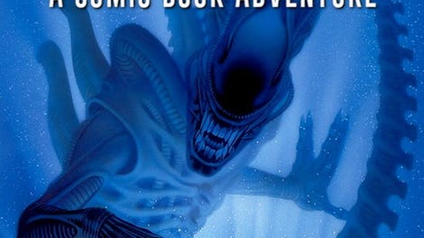 Aliens: A Comic Book Adventure
