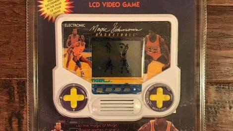 Magic Johnson's Basketball