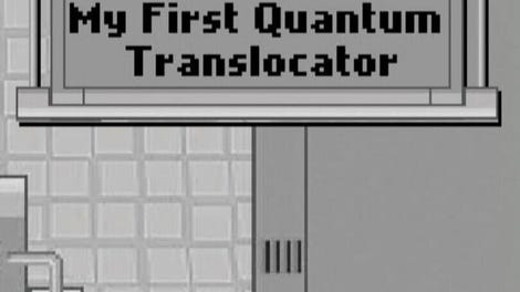 My First Quantum Translocator