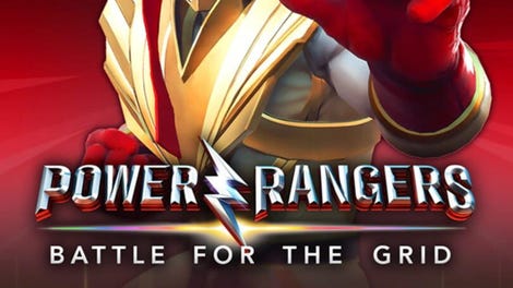 Power Rangers: Battle for the Grid - Ryu Crimson Hawk Ranger