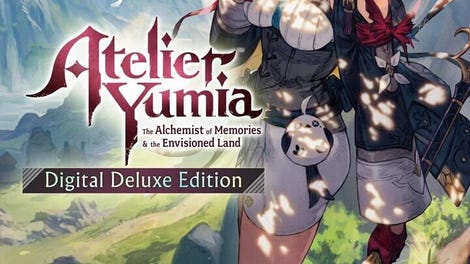 Atelier Yumia: The Alchemist of Memories & the Envisioned Land - Digital Deluxe Edition