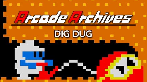 Arcade Archives: Dig Dug